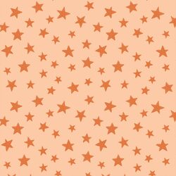 Stars in Peach