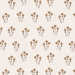Garden Floral in Vanilla