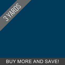 Confetti Cotton in Oxford Blue - 3 Yard Quick Cut