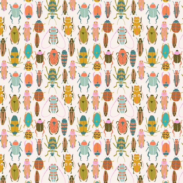 Insects in Afternoon