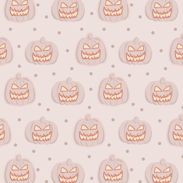 Halloween Pumpkins in Dust