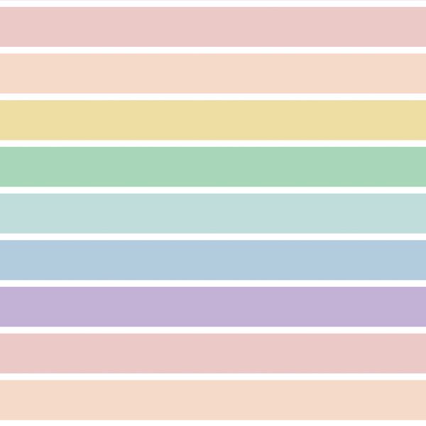 Rainbow Stripe in Sweet
