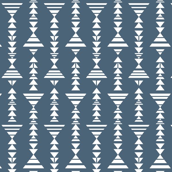 Little Tribal Stripe in Twilight