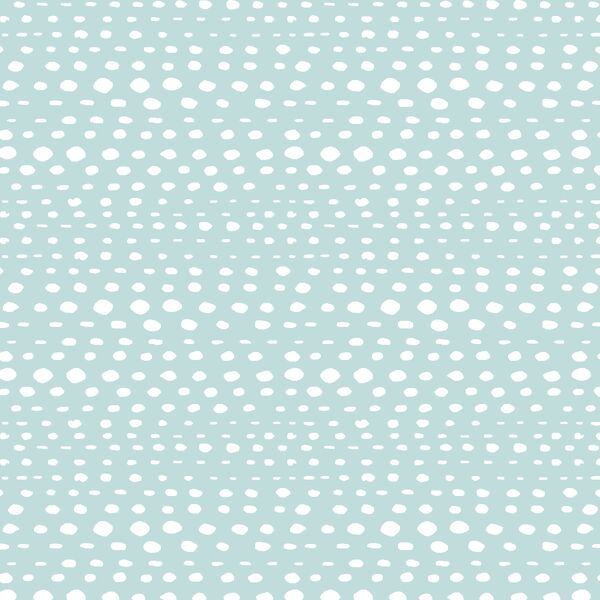 Little Skipping Stones in Glacier Blue