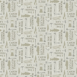 Words on Grid in Cream
