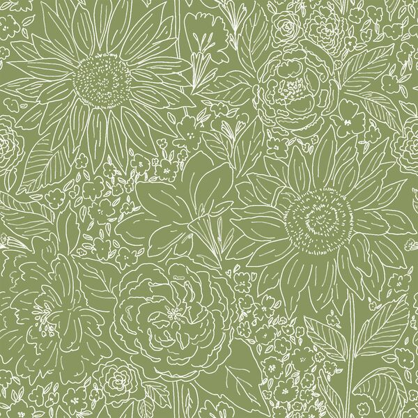 Paperie in Mistletoe Green