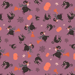 A Witches' Sabbath in Light Grape