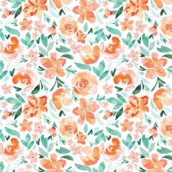 Little Summer Blossoms in Surf