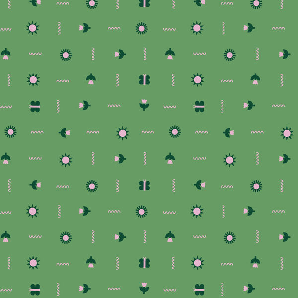 Little Sun Squiggle in Green