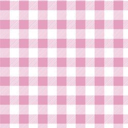 Medium Buffalo Plaid in Begonia