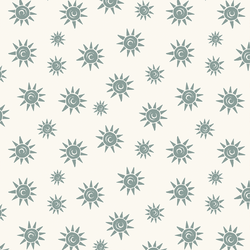 Sunny Days in Pewter Blue