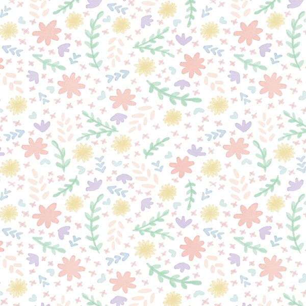 Frosted Florals in Sweet