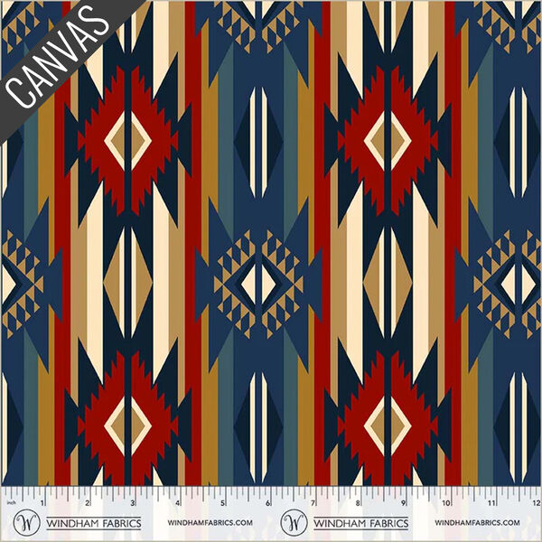 Trailhead Canvas in Navy