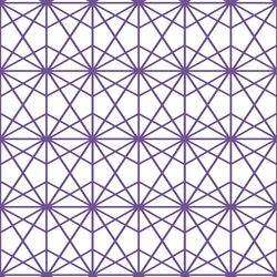 Terrarium in Ultra Violet on White