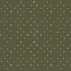 Criss-Cross Diamonds in Dark Green