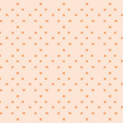 Criss-Cross Diamonds in Blush