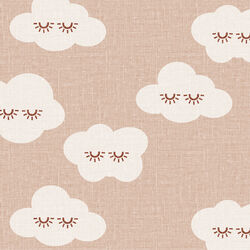 Sleepy Clouds in Blush