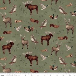 Animal Toss in Green