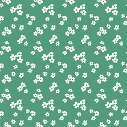Fleur-fetti in Emerald Green