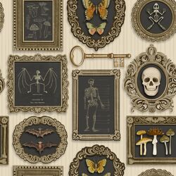 Gallery Wall in Cream