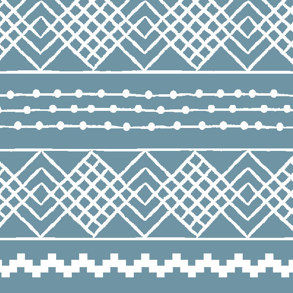 Etched Stripe in Marine