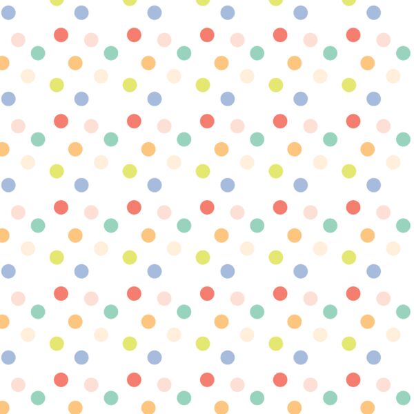 Little Summer Dots in Bubblegum