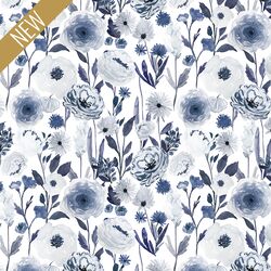 Indygo Garden in Midnight Blue