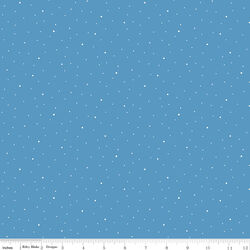 Dapple Dot in Medium Blue