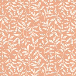 Valley Leaf in Peachy Pink
