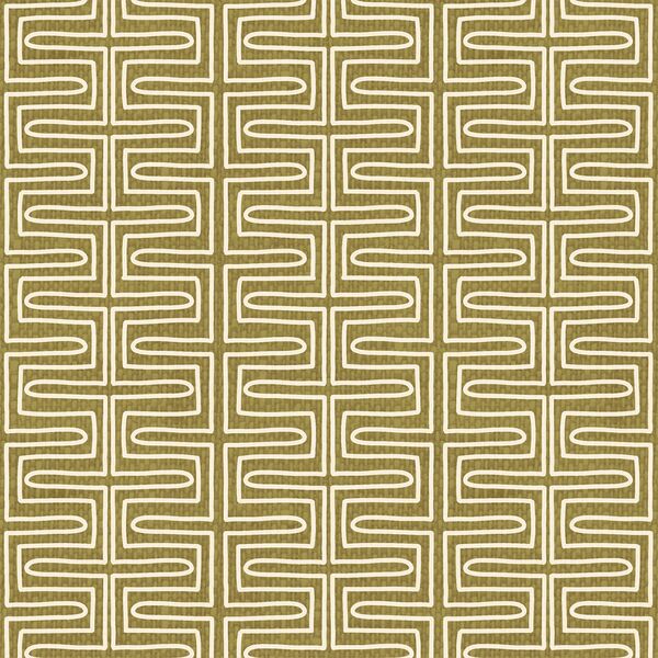Pathway in Cream on Olive
