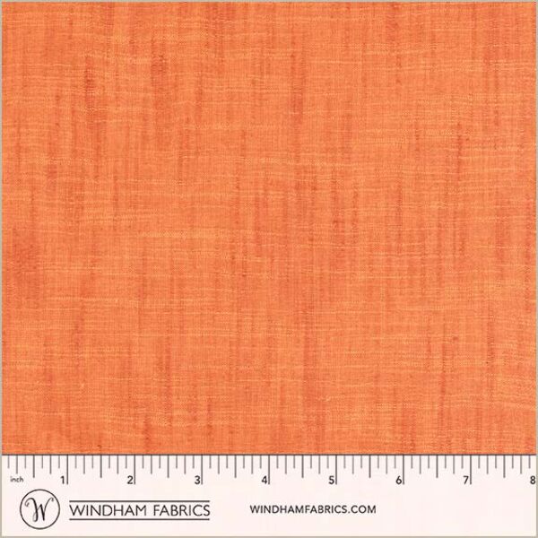 Handloom in Persimmon