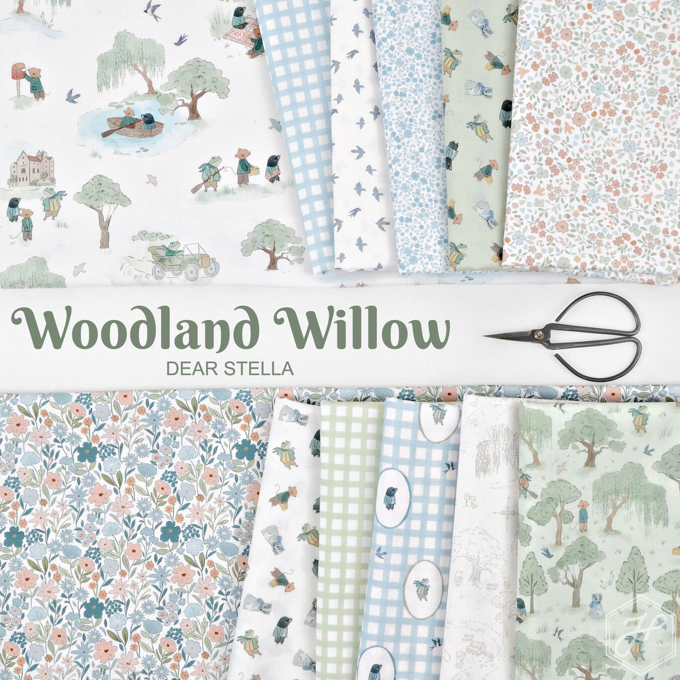 Woodland Willow Poster Image