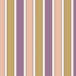 Stripe in Vintage Bouquet