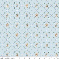 Lattice in Blue