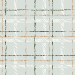 Harley Tartan in Mint Green