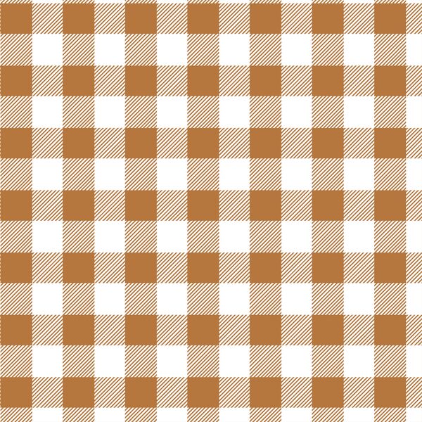 Medium Buffalo Plaid in Ginger