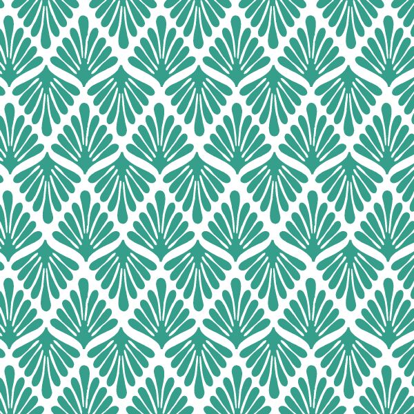 Fronds in Jade