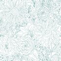 Paperie in Emerald on White