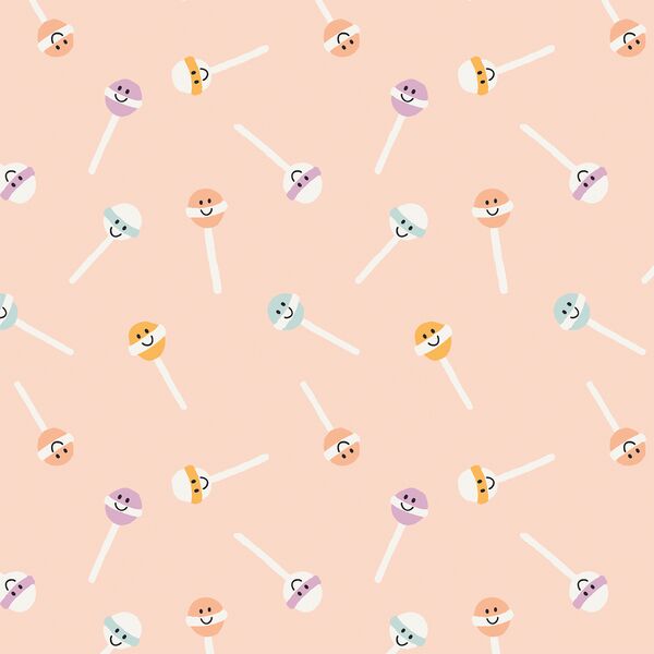 Large Lollipops in Pink Lemonade