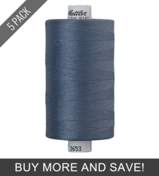 Summer Night (9141-3653) - Silk Finish Cotton 40wt - 1094 Yards (5 Pack)
