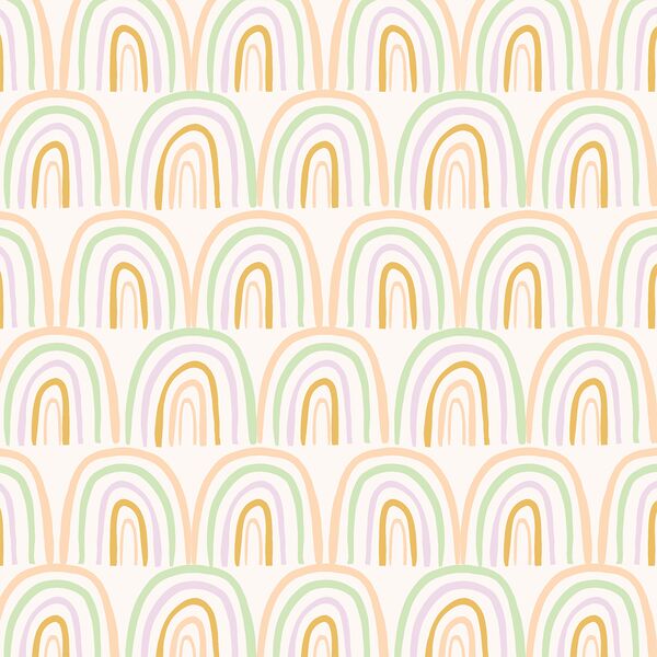Rainbows in Retro Sunshine