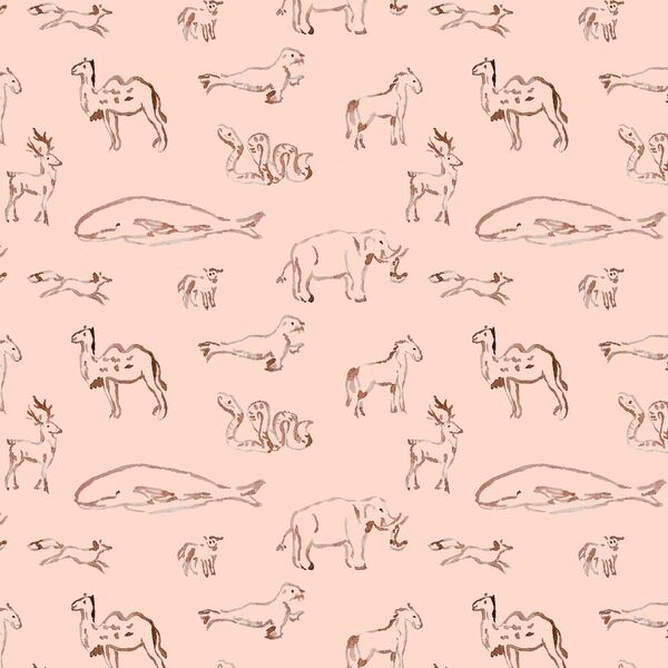 Sketched Menagerie in Petal