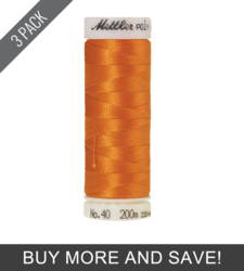Spanish Gold (3406-0904) - Poly Sheen - 220 Yards (3 Pack)