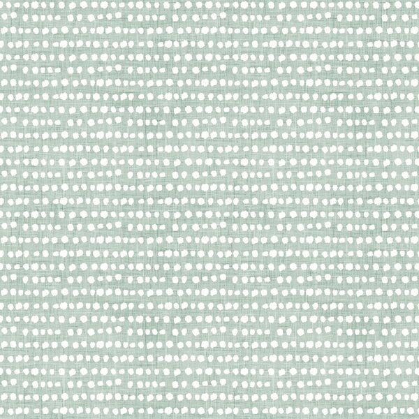 Spring Dots in Aqua