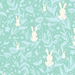 Hide N Seek in Mint Green