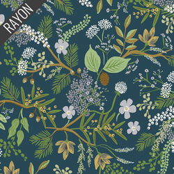 Juniper Forest Rayon in Evergreen