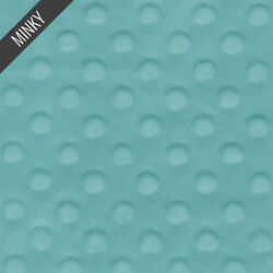 Minky Dimple Dot in Pool
