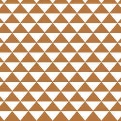 Triangle Mosaic in Ginger