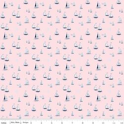 Sailboats in Pink