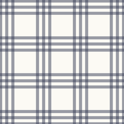 Triple Check in Vintage Navy